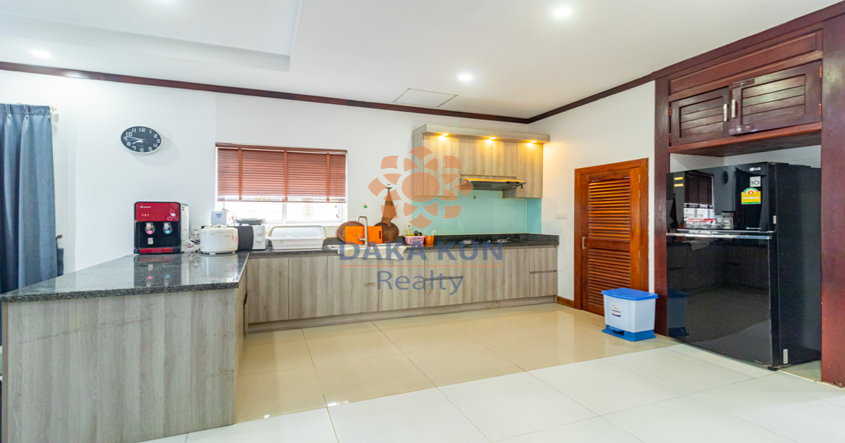 3 Bedrooms House for Sale in Siem Reap City-Srangae