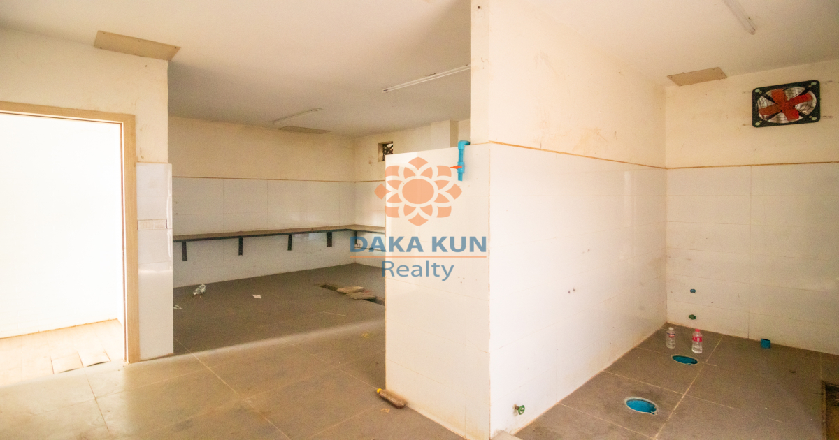 Commercial Building for Rent in Wat Damnak-Krong Siem Reap