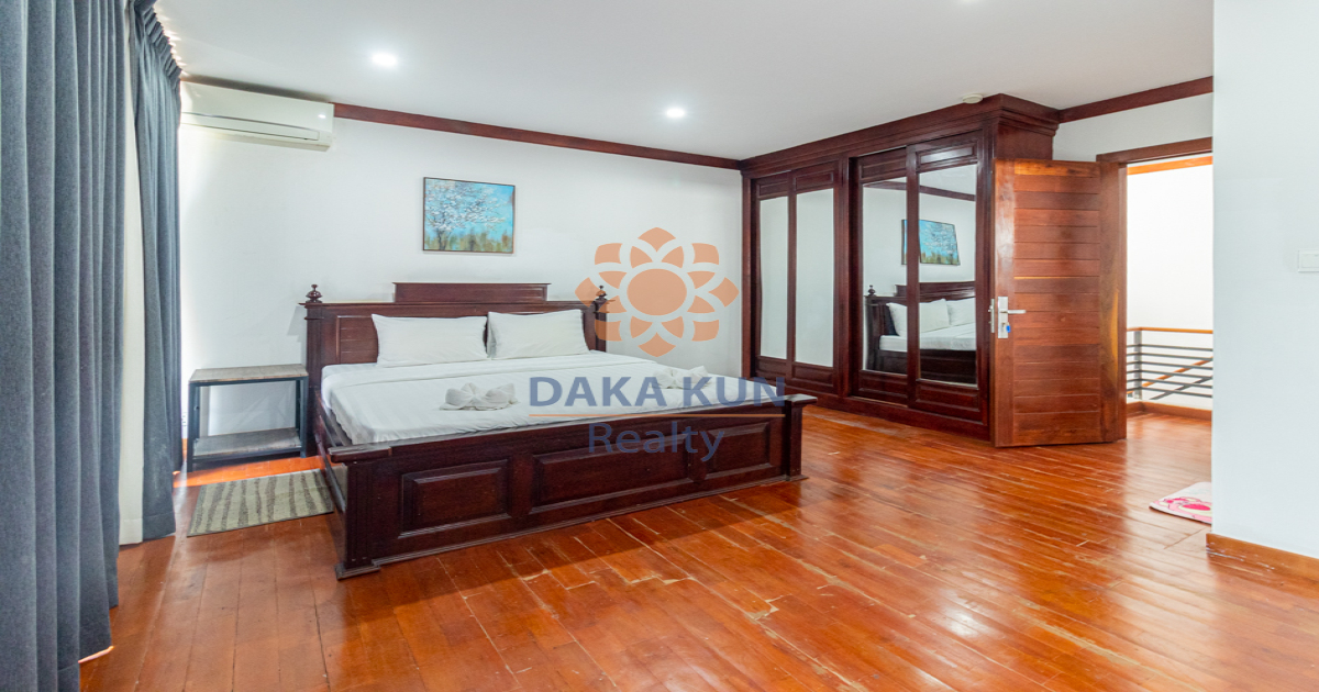 3 Bedrooms House for Sale in Siem Reap City-Srangae