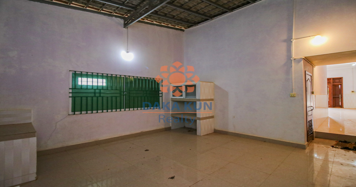 3 Bedrooms House for Rent in Siem Reap City