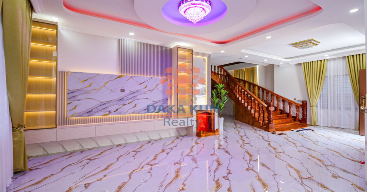 House for Sale near Prey Kuy roundabout, in Siem Reap