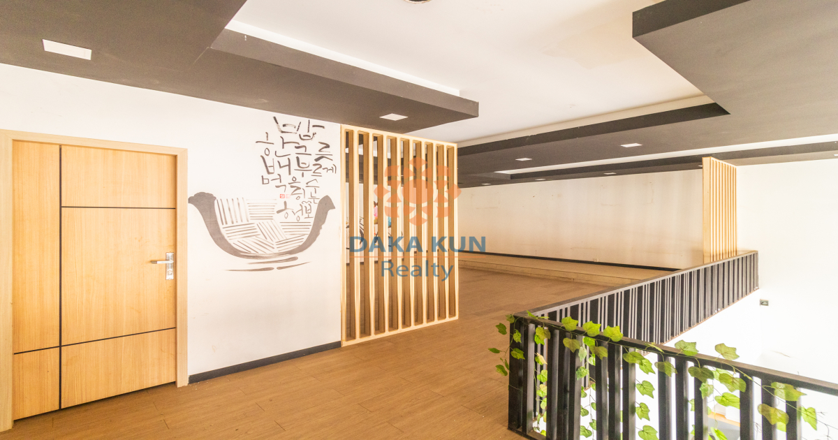 Commercial Building for Rent in Wat Damnak-Krong Siem Reap