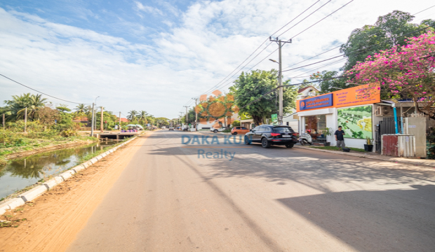 Space for Rent in Krong Siem Reap-Sala Kamreuk