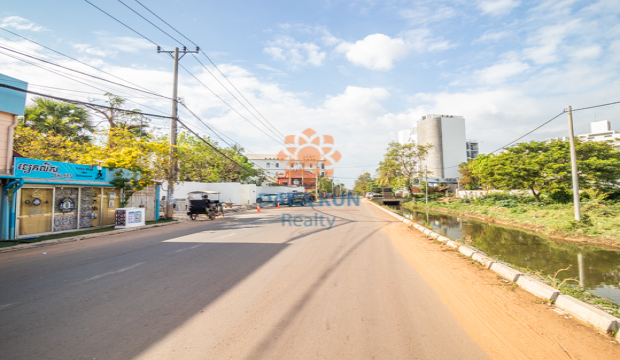 Space for Rent in Krong Siem Reap-Sala Kamreuk