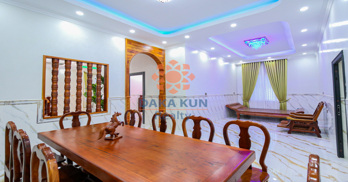House for Sale near Prey Kuy roundabout, in Siem Reap