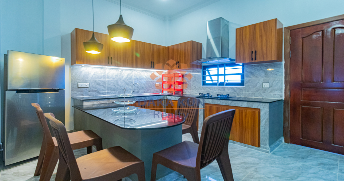 2 Bedrooms House for Rent in Siem Reap - Krong Siem Reap