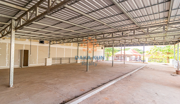 Commercial Building for Rent in Krong Siem Reap-Wat Damnak