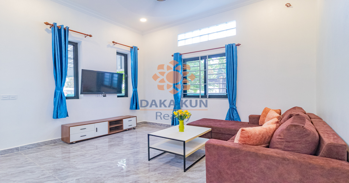 2 Bedrooms House for Rent in Siem Reap - Krong Siem Reap