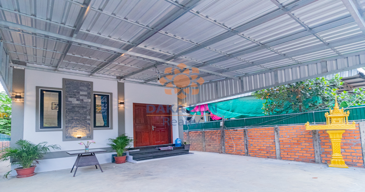 2 Bedrooms House for Rent in Siem Reap - Krong Siem Reap