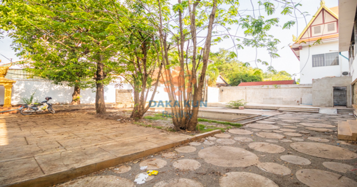 Commercial Building for Rent in Wat Damnak-Krong Siem Reap