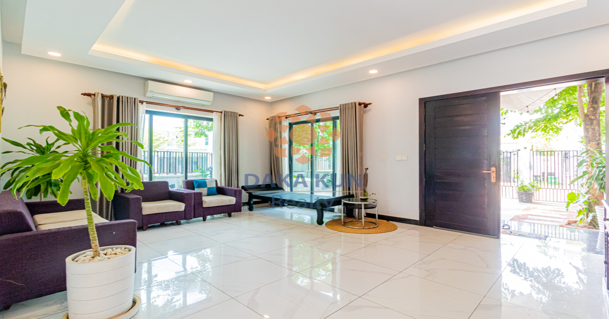 3 Bedrooms House for Rent in Borey Tourism, Siem Reap City