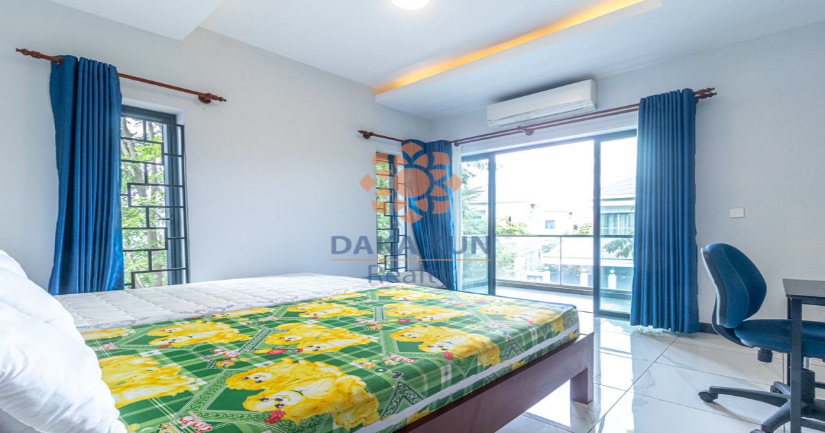 3 Bedrooms House for Rent in Borey Tourism, Siem Reap City