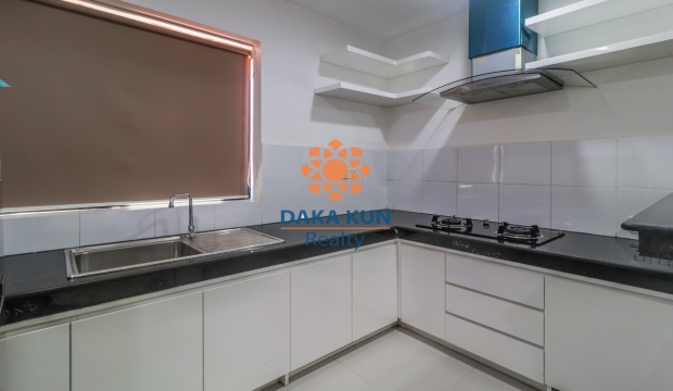 2 Bedrooms Apartment for Rent in Siem Reap-Sala kemreuk