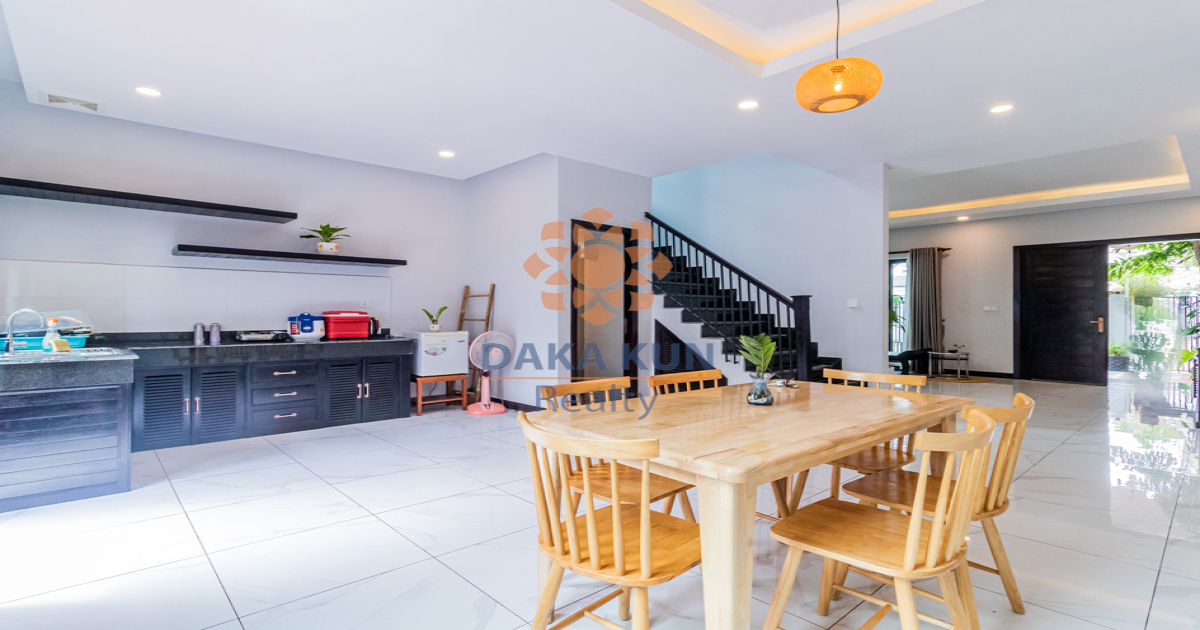 3 Bedrooms House for Rent in Borey Tourism, Siem Reap City
