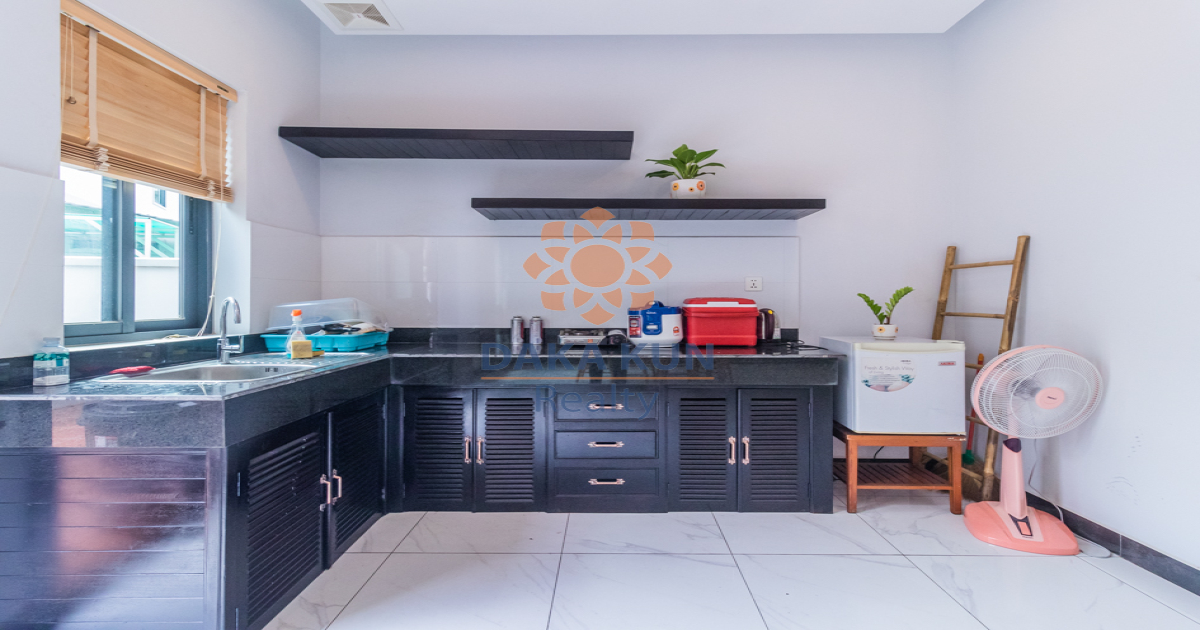 3 Bedrooms House for Rent in Borey Tourism, Siem Reap City