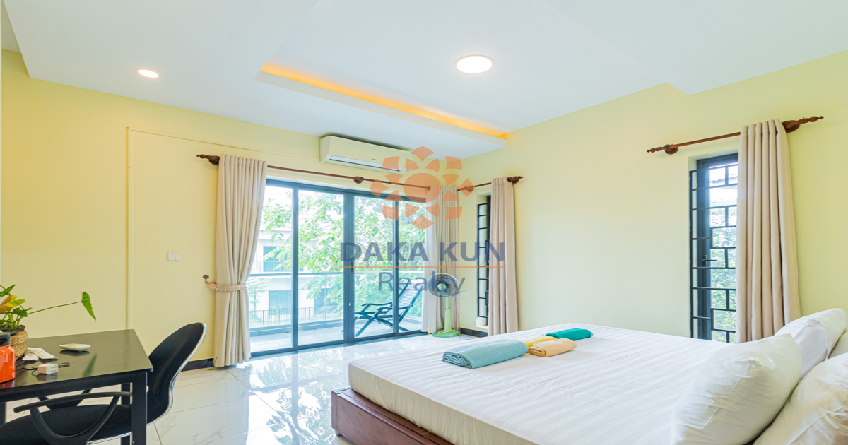 3 Bedrooms House for Rent in Borey Tourism, Siem Reap City