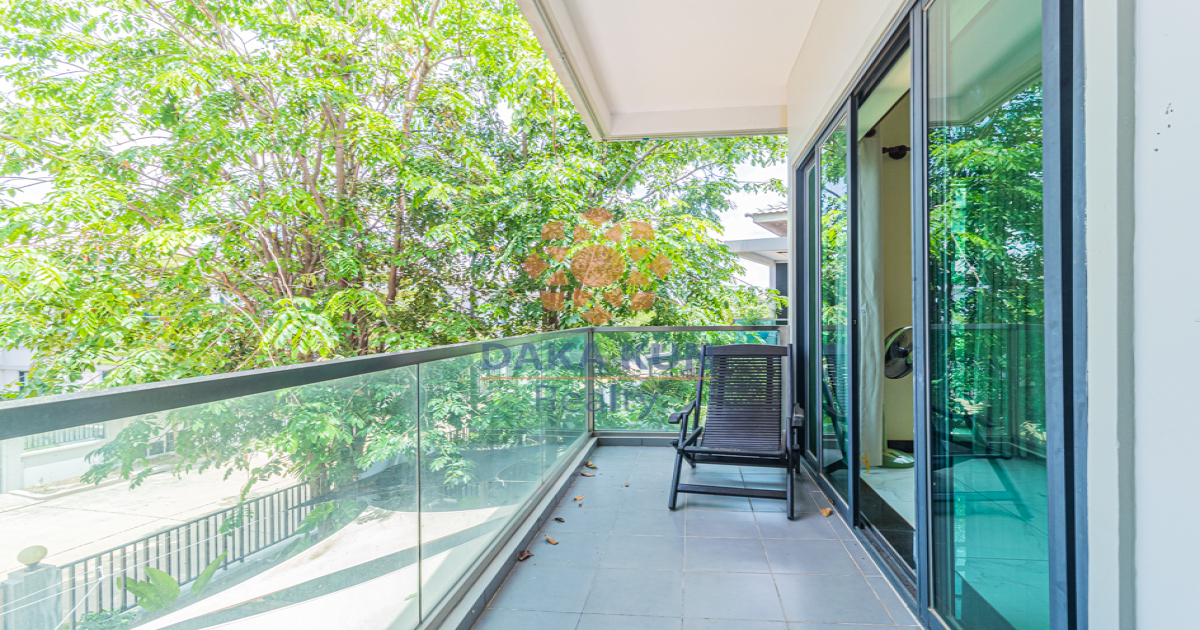 3 Bedrooms House for Rent in Borey Tourism, Siem Reap City