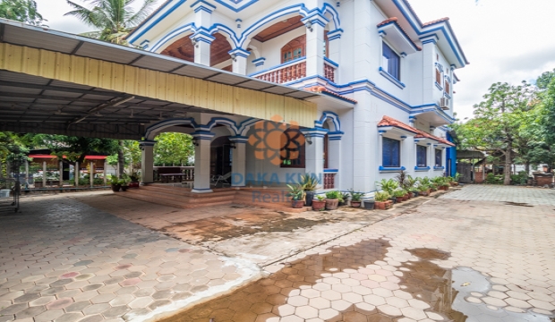 5 Bedrooms House for Rent in Siem Reap-Svay Dangkum