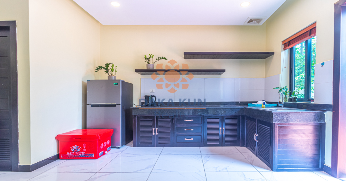 3 Bedrooms House for Rent in Borey Tourism, Siem Reap City