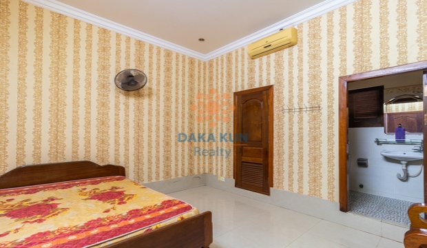 5 Bedrooms House for Rent in Siem Reap-Svay Dangkum
