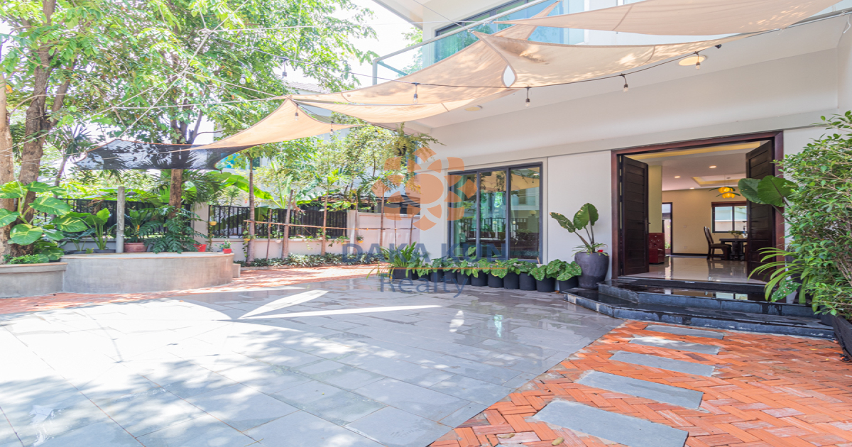 3 Bedrooms House for Rent in Borey Tourism, Siem Reap City
