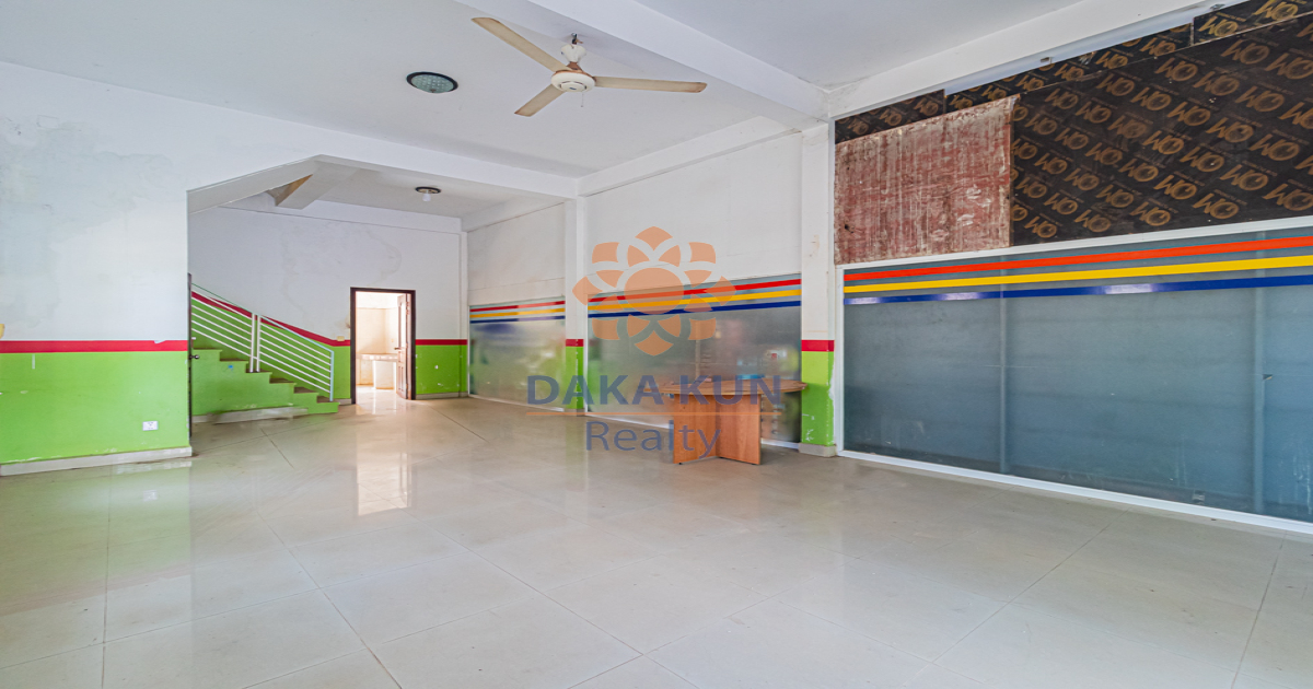 2 Bedrooms Flat house for Rent in Borey Tourism-Siem Reap