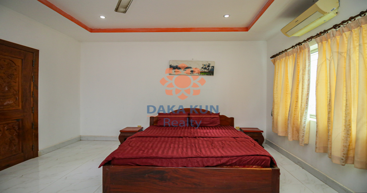 4 Bedrooms House for Rent in Siem Reap City, Svay Dangkum