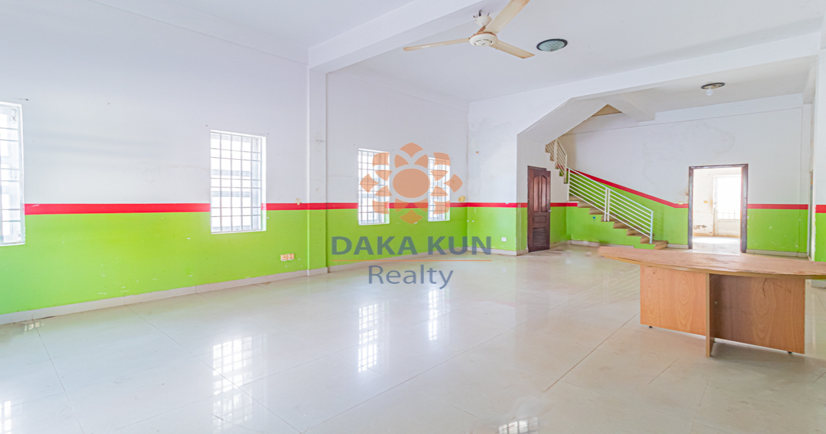 2 Bedrooms Flat house for Rent in Borey Tourism-Siem Reap