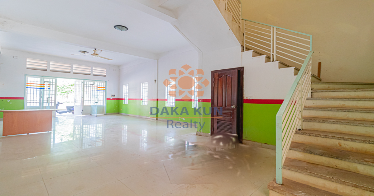 2 Bedrooms Flat house for Rent in Borey Tourism-Siem Reap