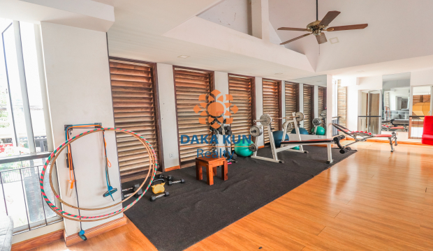 1 Bedroom Apartment for Rent with Pool and Gym in Krong Siem Reap