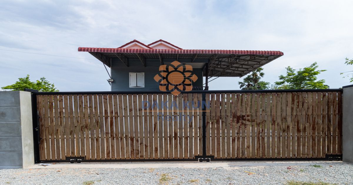 Wooden House for Sale in Siem Reap City-Svay Dangkum