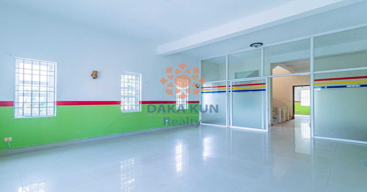 2 Bedrooms Flat house for Rent in Borey Tourism-Siem Reap
