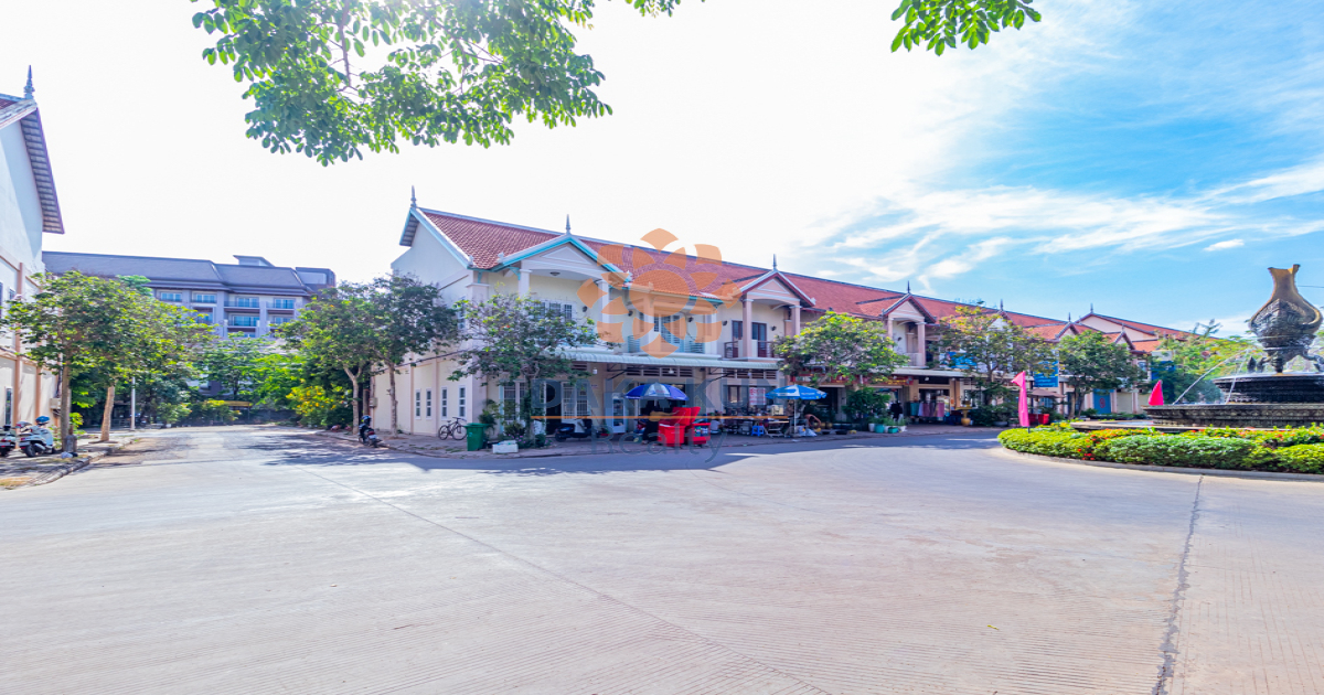 2 Bedrooms Flat house for Rent in Borey Tourism-Siem Reap