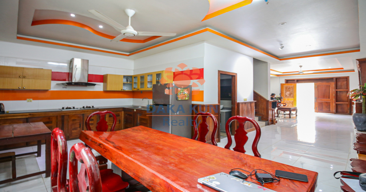 4 Bedrooms House for Sale in Siem Reap City, Svay Dangkum