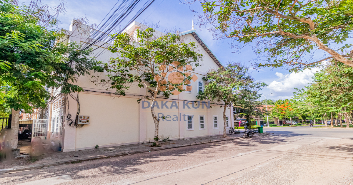 2 Bedrooms Flat house for Rent in Borey Tourism-Siem Reap
