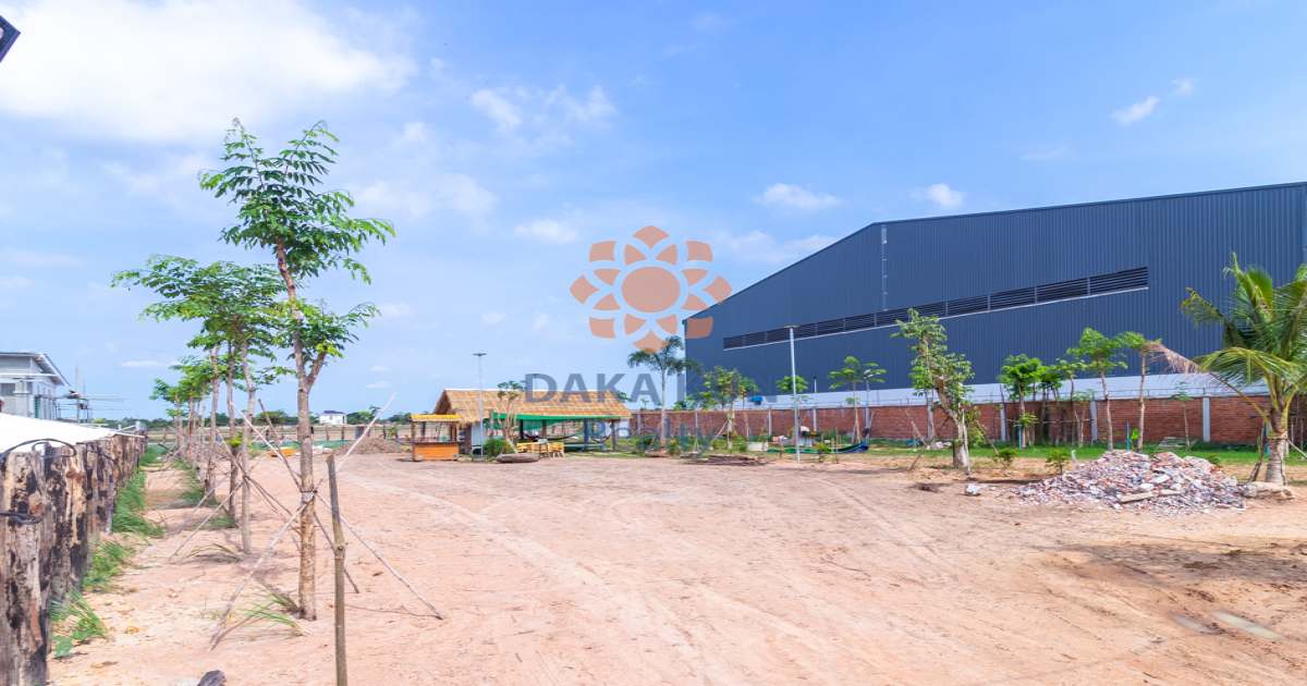 Land for Sale in Siem Reap City-Chreav