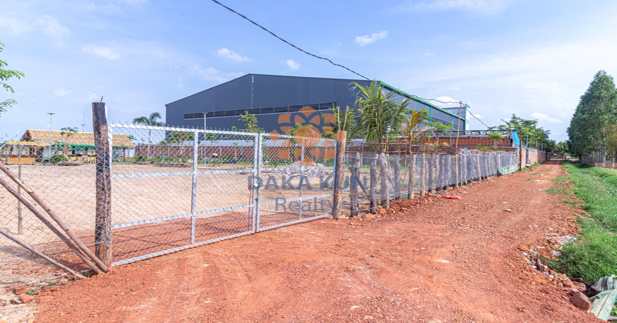 Land for Sale in Siem Reap City-Chreav