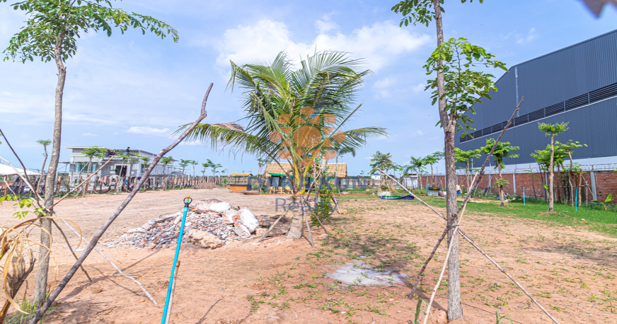 Land for Sale in Siem Reap City-Chreav