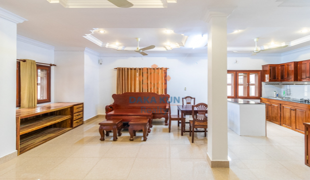 4 Bedrooms House for Rent in Krong Siem Reap-Svay Dangkum