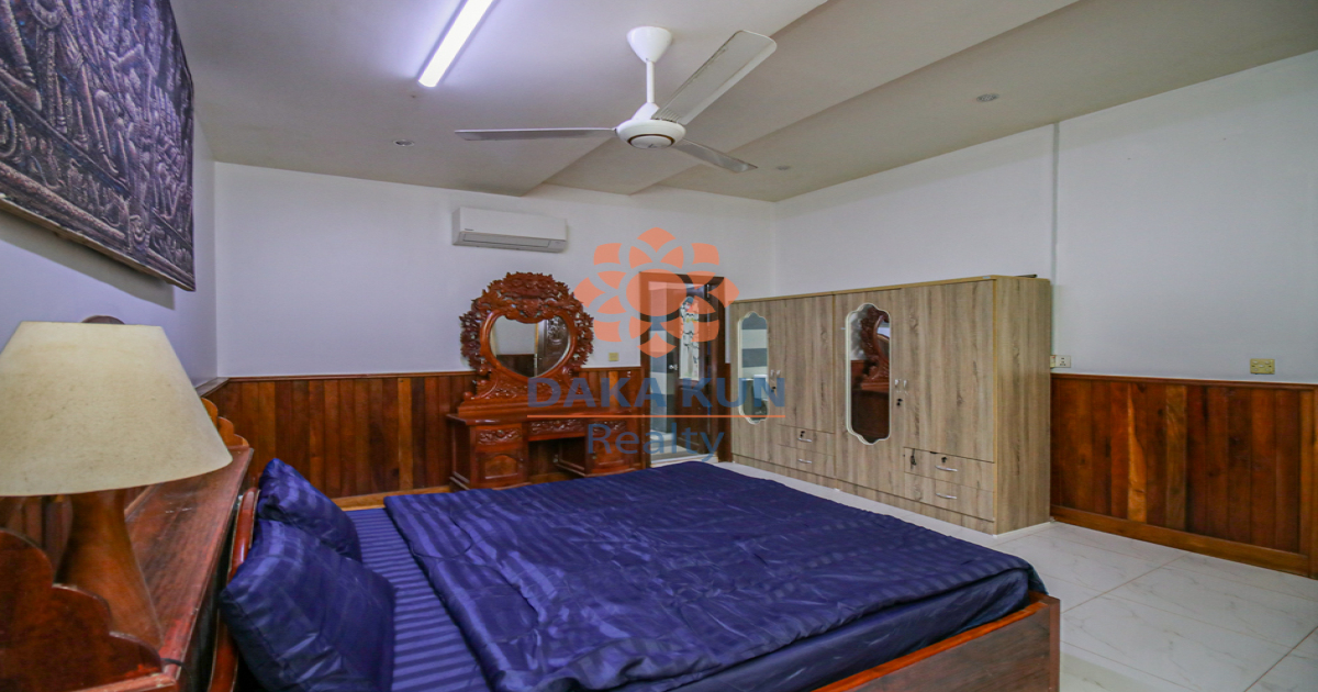 4 Bedrooms House for Rent in Siem Reap City, Svay Dangkum