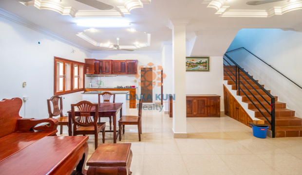 4 Bedrooms House for Rent in Krong Siem Reap-Svay Dangkum