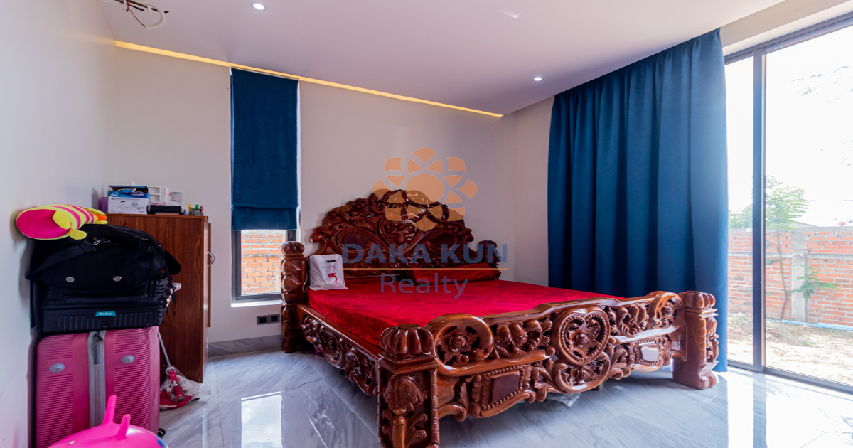 3 Bedroom House for Rent in Svay Dangkum-Siem Reap City