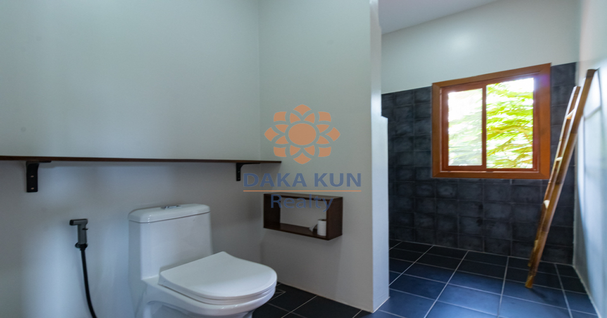 3 Bedrooms Wooden House Rent In Siem Reap City