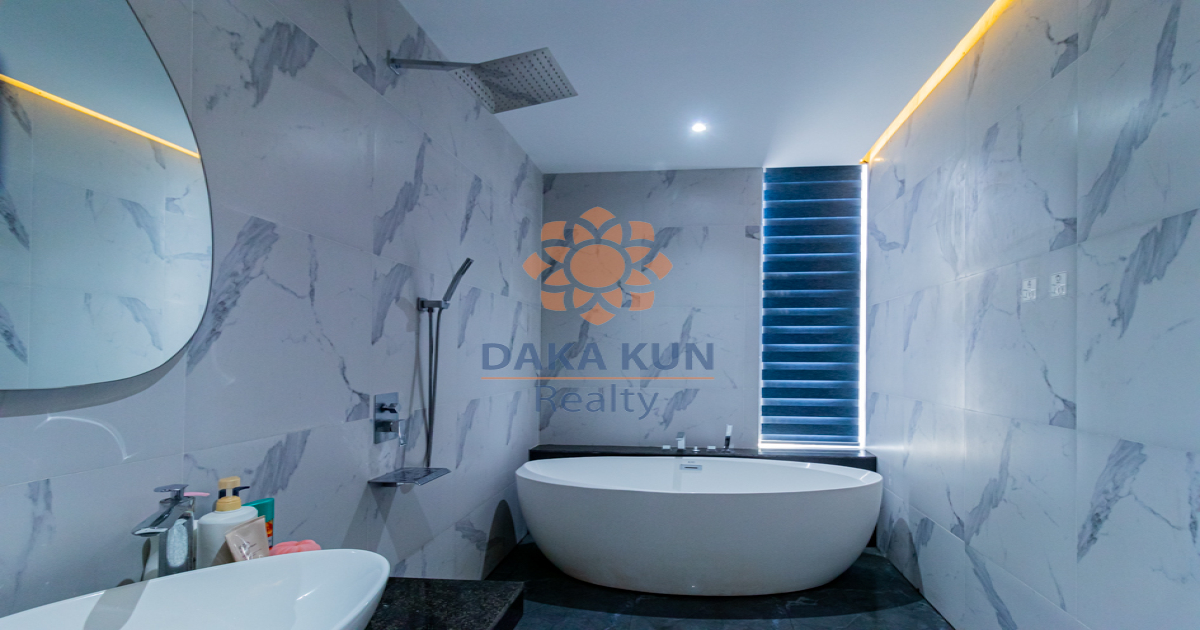 3 Bedroom House for Rent in Svay Dangkum-Siem Reap City