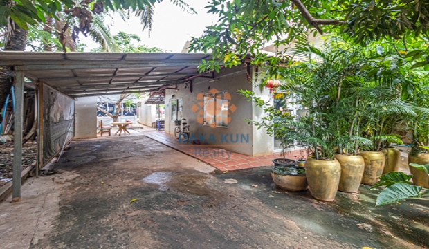 Boutique for Rent in Krong Siem Reap-Riverside