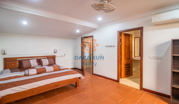 4 Bedrooms House for Rent in Krong Siem Reap-Svay Dangkum