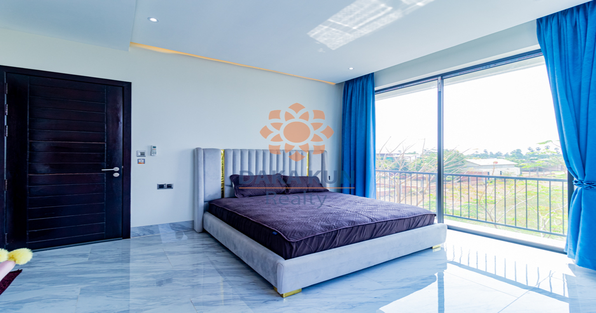 3 Bedroom House for Rent in Svay Dangkum-Siem Reap City