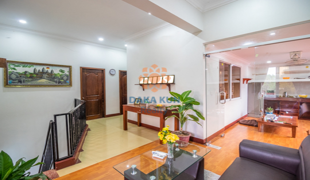 5 Bedrooms House for Rent in Krong Siem Reap-Svay Dangkum