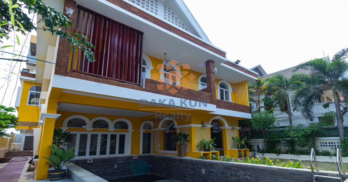Hotel for Sale in Siem Reap-Kork Chork