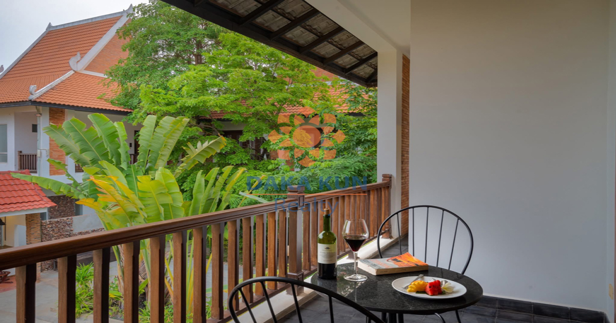 Hotel with Swimming Pool for Rent in Siem Reap City, Wat Bo